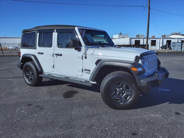 used 2021 Jeep Wrangler Unlimited car