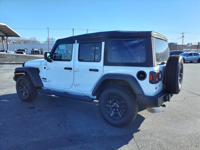 used 2021 Jeep Wrangler Unlimited car