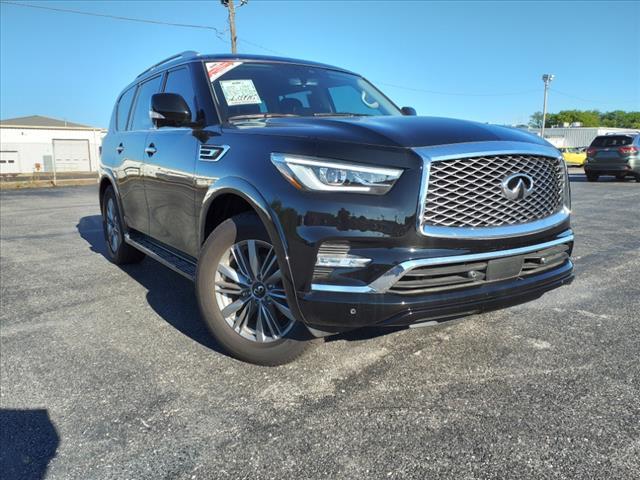 used 2022 INFINITI QX80 car, priced at $48,955