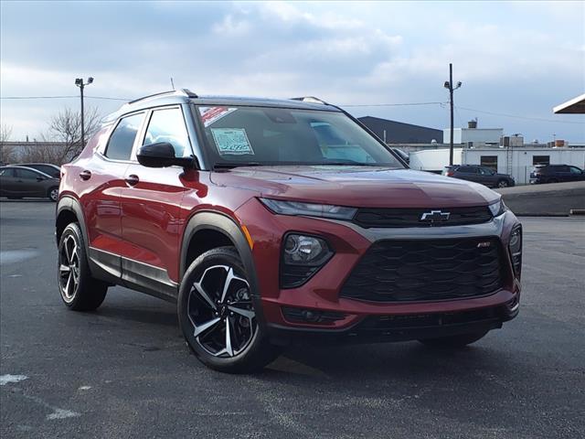 used 2022 Chevrolet TrailBlazer car, priced at $26,995