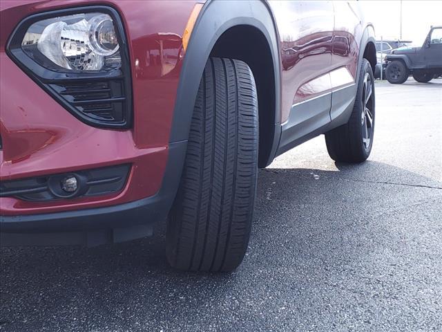 used 2022 Chevrolet TrailBlazer car, priced at $26,995