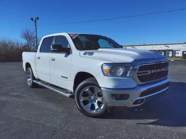 used 2021 Ram 1500 car, priced at $36,995