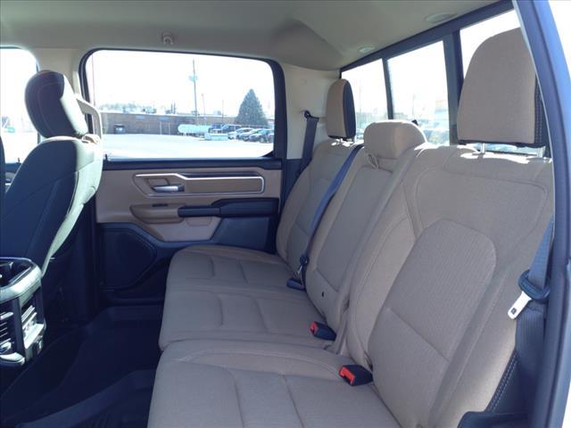 used 2021 Ram 1500 car, priced at $36,995