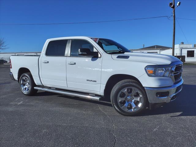 used 2021 Ram 1500 car, priced at $36,995