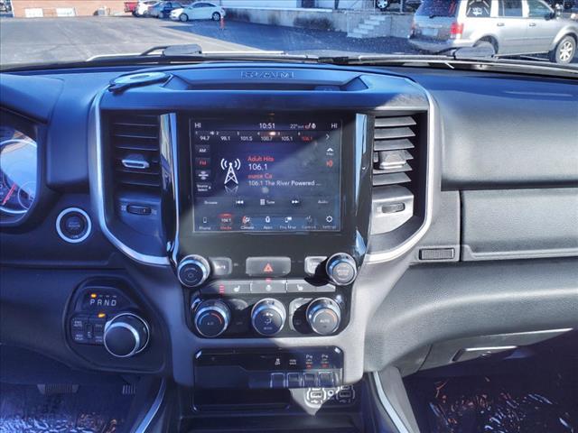 used 2021 Ram 1500 car, priced at $36,995