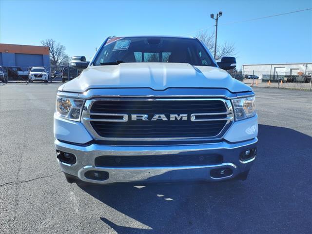 used 2021 Ram 1500 car, priced at $36,995