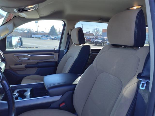 used 2021 Ram 1500 car, priced at $36,995