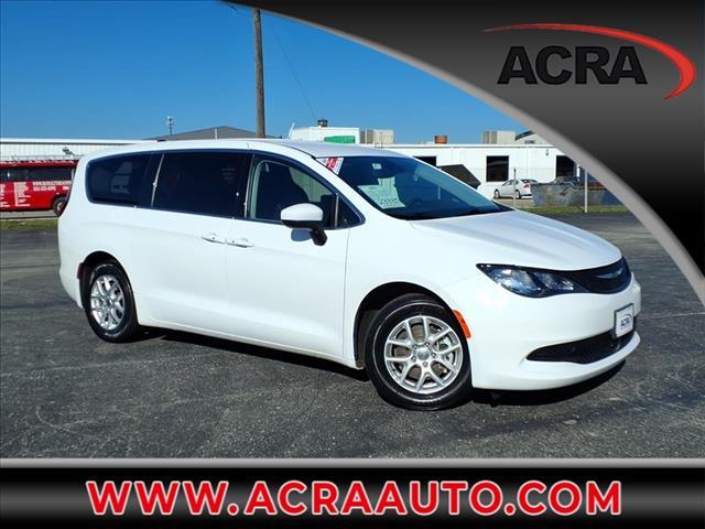 used 2022 Chrysler Voyager car, priced at $23,995