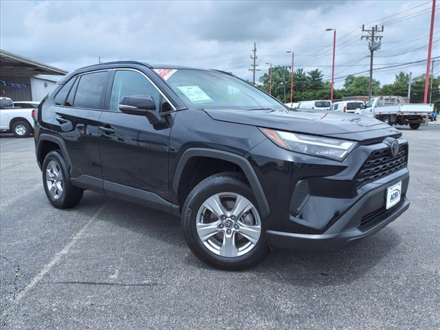 used 2022 Toyota RAV4 car, priced at $28,995