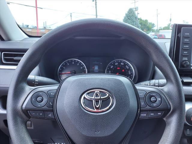 used 2022 Toyota RAV4 car, priced at $28,995