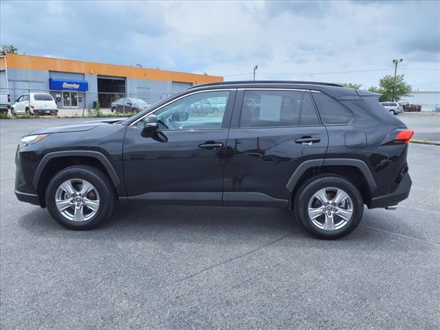 used 2022 Toyota RAV4 car, priced at $28,995