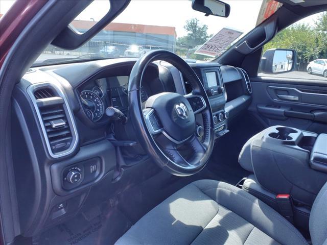 used 2022 Ram 1500 car, priced at $31,995