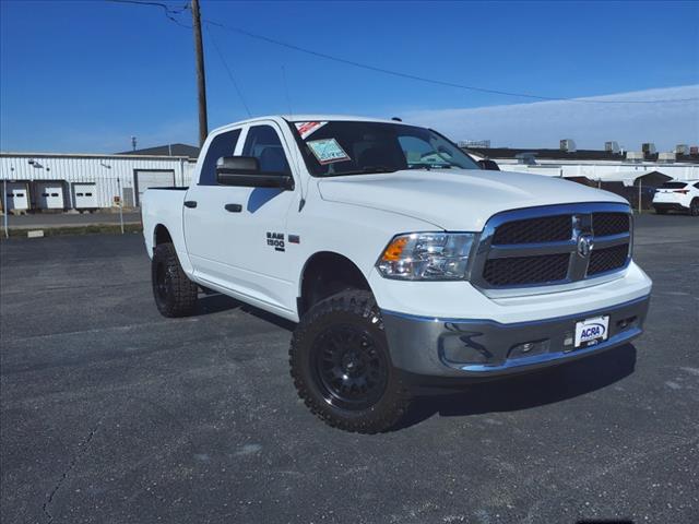 used 2021 Ram 1500 car, priced at $31,995