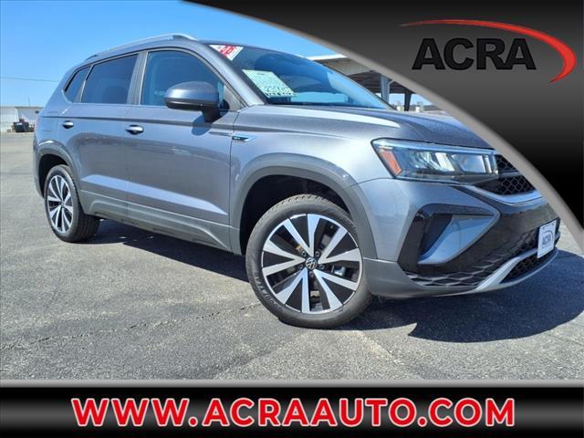 used 2024 Volkswagen Taos car, priced at $23,995