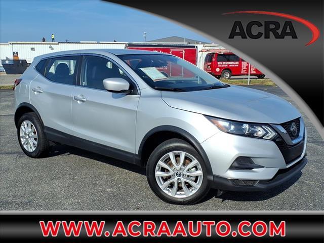 used 2021 Nissan Rogue Sport car, priced at $17,695