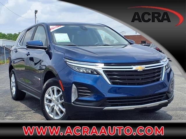 used 2023 Chevrolet Equinox car, priced at $25,995