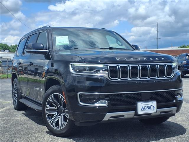 used 2023 Jeep Wagoneer car, priced at $46,995