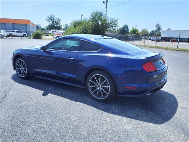 used 2019 Ford Mustang car, priced at $24,955