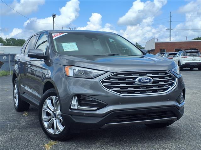 used 2022 Ford Edge car, priced at $24,995