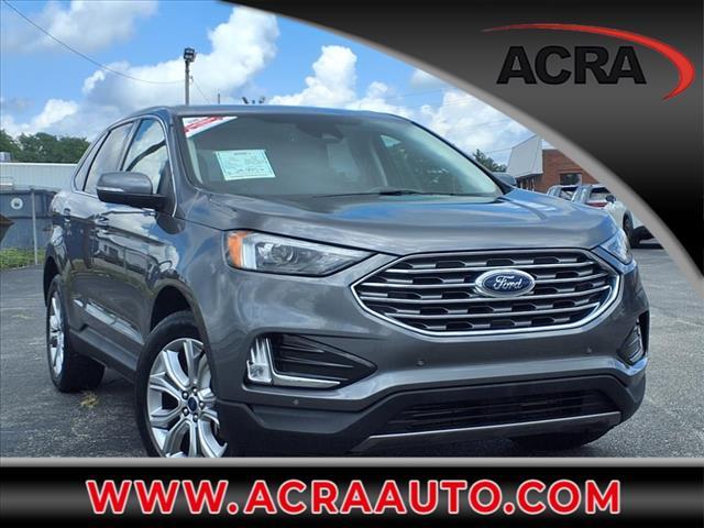 used 2022 Ford Edge car, priced at $24,995