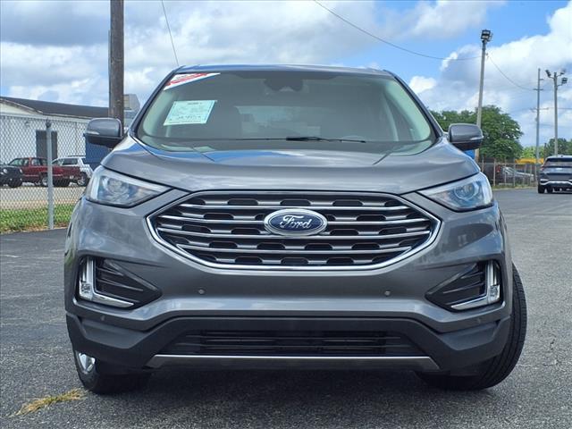used 2022 Ford Edge car, priced at $24,995