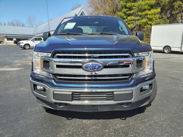 used 2020 Ford F-150 car, priced at $31,455