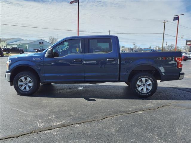 used 2020 Ford F-150 car, priced at $31,455