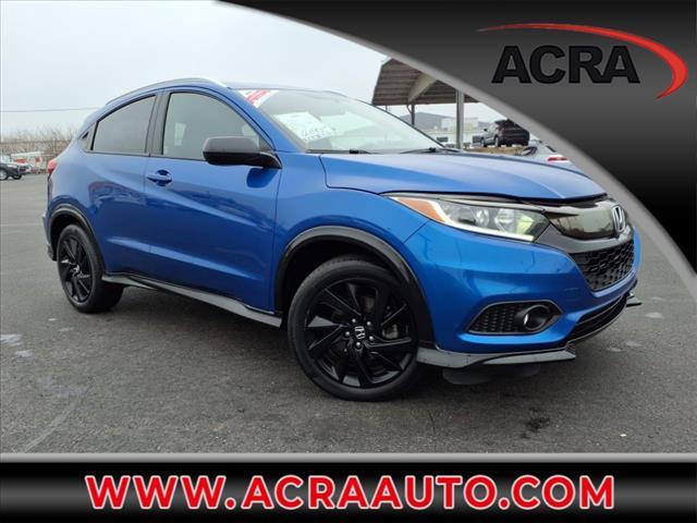 used 2022 Honda HR-V car, priced at $23,455