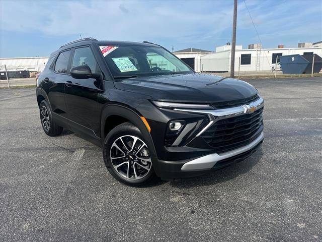 used 2025 Chevrolet TrailBlazer car, priced at $27,995