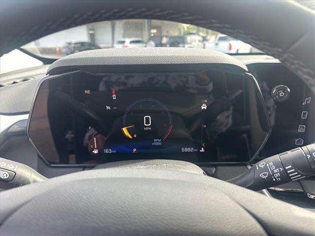 used 2025 Chevrolet TrailBlazer car, priced at $27,995