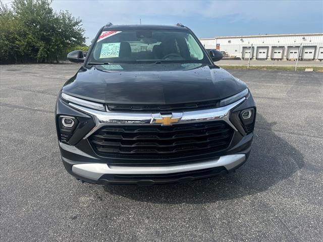 used 2025 Chevrolet TrailBlazer car, priced at $27,995