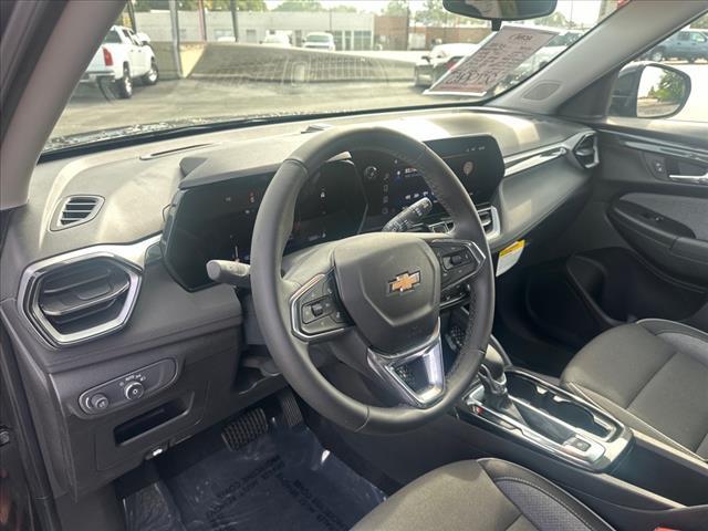 used 2025 Chevrolet TrailBlazer car, priced at $27,995
