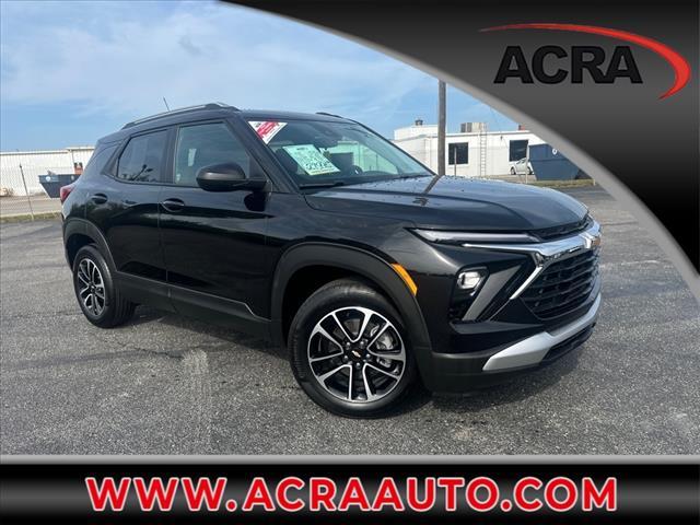 used 2025 Chevrolet TrailBlazer car, priced at $27,995