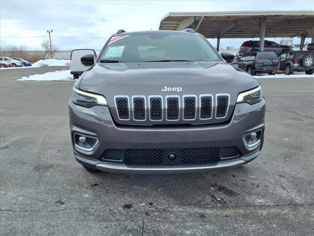 used 2022 Jeep Cherokee car, priced at $27,995