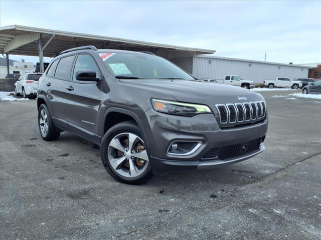 used 2022 Jeep Cherokee car, priced at $27,995