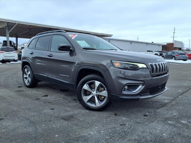 used 2022 Jeep Cherokee car, priced at $27,995