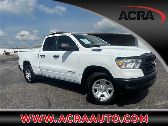 used 2022 Ram 1500 car, priced at $20,995