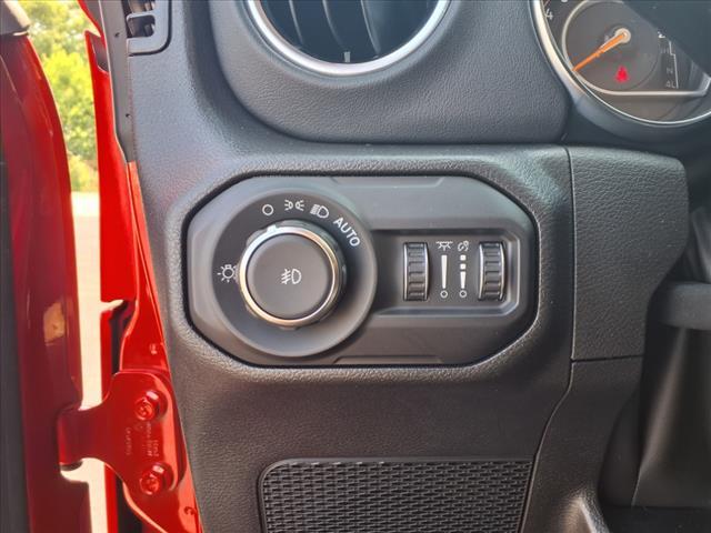 used 2022 Jeep Wrangler Unlimited car, priced at $38,995