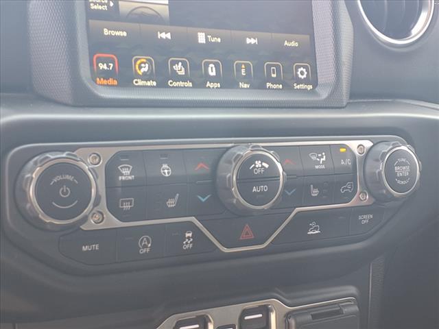 used 2022 Jeep Wrangler Unlimited car, priced at $38,995