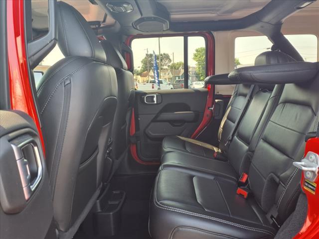 used 2022 Jeep Wrangler Unlimited car, priced at $38,995