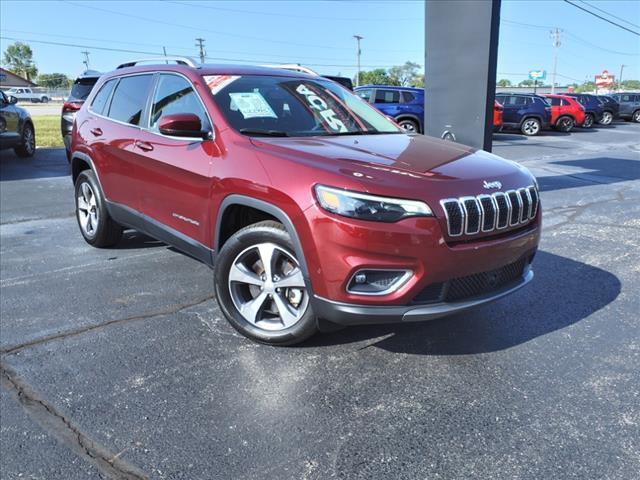 used 2021 Jeep Cherokee car, priced at $28,995