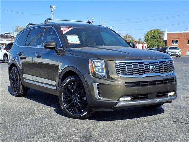 used 2021 Kia Telluride car