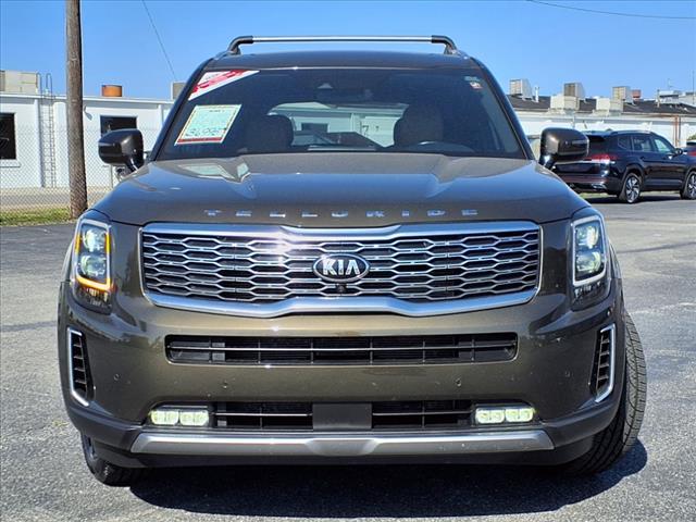 used 2021 Kia Telluride car