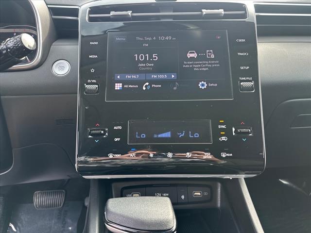 used 2024 Hyundai Tucson car, priced at $22,995