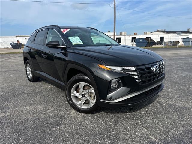 used 2024 Hyundai Tucson car, priced at $22,995