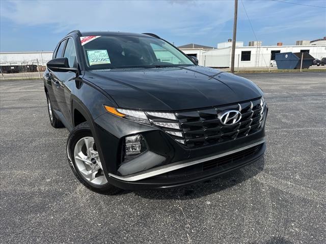 used 2024 Hyundai Tucson car, priced at $22,995