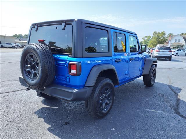 used 2021 Jeep Wrangler Unlimited car, priced at $31,495