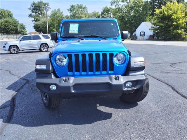 used 2021 Jeep Wrangler Unlimited car, priced at $31,495