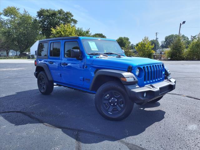 used 2021 Jeep Wrangler Unlimited car, priced at $31,495