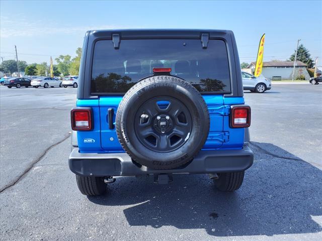 used 2021 Jeep Wrangler Unlimited car, priced at $31,495